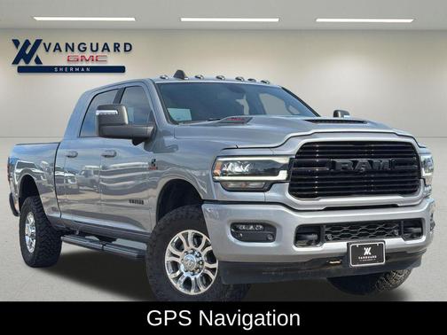 Billet Silver Metallic Clearcoat 2024 RAM 2500 Laramie Crew Cab 4x4 6'4' Box