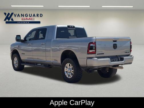 Billet Silver Metallic Clearcoat 2024 RAM 2500 Laramie Crew Cab 4x4 6'4' Box