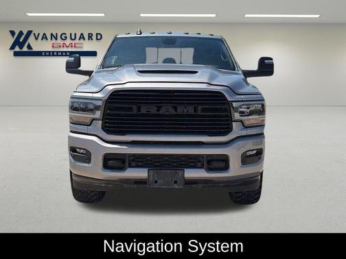 Billet Silver Metallic Clearcoat 2024 RAM 2500 Laramie Crew Cab 4x4 6'4' Box