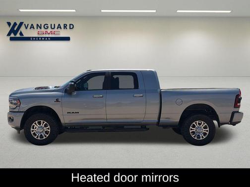 Billet Silver Metallic Clearcoat 2024 RAM 2500 Laramie Crew Cab 4x4 6'4' Box