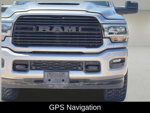 Billet Silver Metallic Clearcoat 2024 RAM 2500 Laramie Crew Cab 4x4 6'4' Box