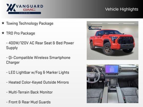 2023 Toyota Tundra Hybrid TRD Pro