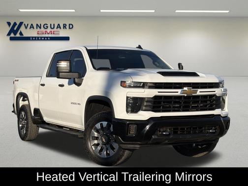 2024 Chevrolet Silverado 2500 Custom