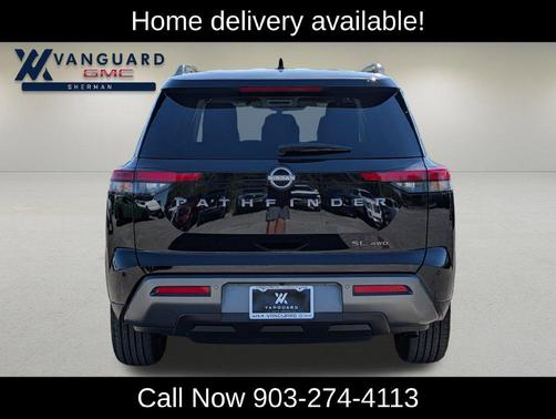 Super Black 2026 Nissan Pathfinder SL