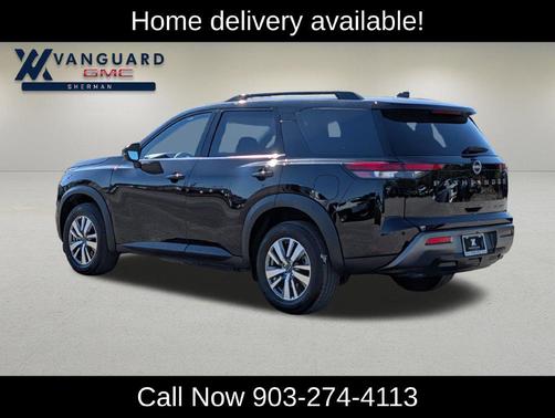 Super Black 2026 Nissan Pathfinder SL