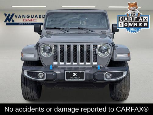Sting-Gray Clearcoat 2023 Jeep Wrangler 4xe Sahara