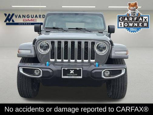 Sting-Gray Clearcoat 2023 Jeep Wrangler 4xe Sahara