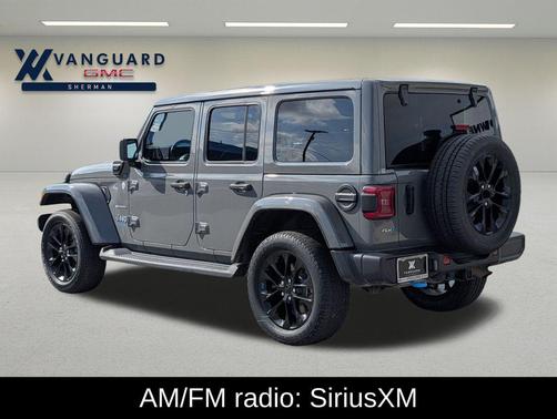 Sting-Gray Clearcoat 2023 Jeep Wrangler 4xe Sahara