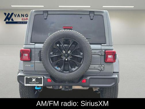 Sting-Gray Clearcoat 2023 Jeep Wrangler 4xe Sahara