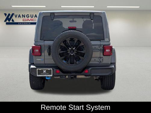 Sting-Gray Clearcoat 2023 Jeep Wrangler 4xe Sahara