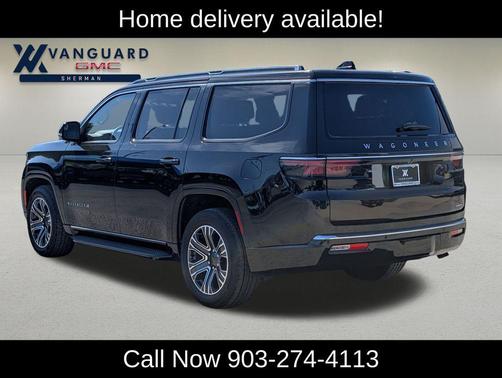 Diamond Black Crystal Pearlcoat 2024 Jeep Wagoneer Series II 4x2