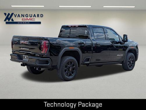Onyx Black 2026 GMC Sierra 2500 AT4