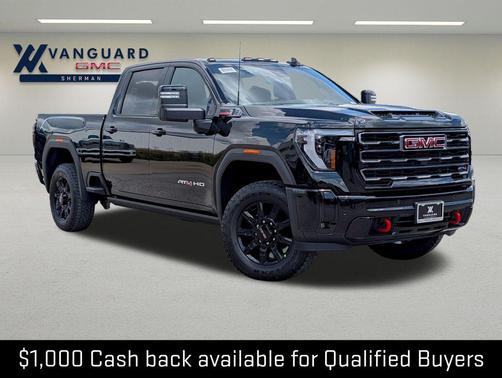 Onyx Black 2026 GMC Sierra 2500 AT4