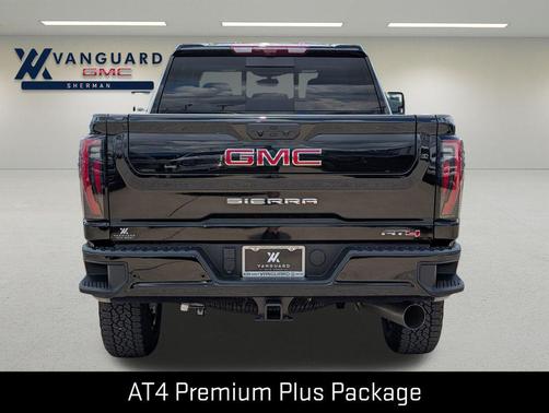 Onyx Black 2026 GMC Sierra 2500 AT4