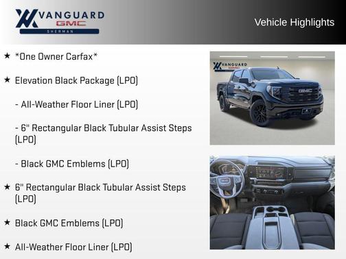 2025 GMC Sierra 1500 Elevation