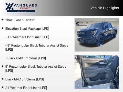 2025 GMC Sierra 1500 Elevation