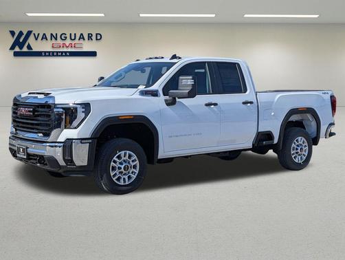 Summit White 2026 GMC Sierra 2500 Pro