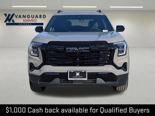 Riverstone Metallic 2026 GMC Terrain FWD Elevation