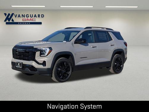 Riverstone Metallic 2026 GMC Terrain FWD Elevation