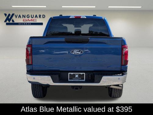 Atlas Blue Metallic 2025 Ford F-150 XLT