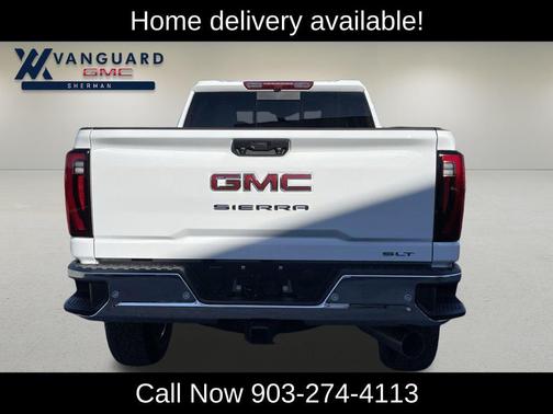 2026 GMC Sierra 2500 SLT