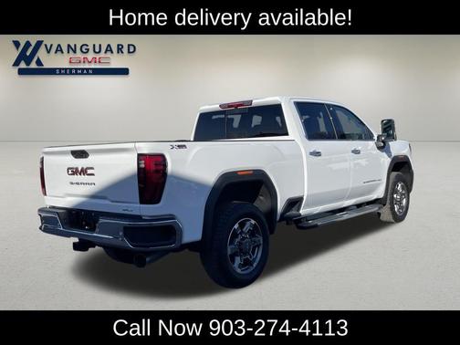 2026 GMC Sierra 2500 SLT