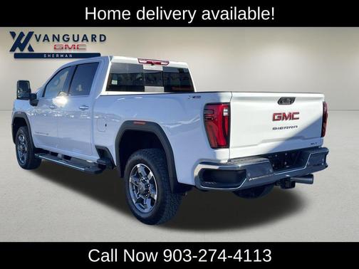 2026 GMC Sierra 2500 SLT