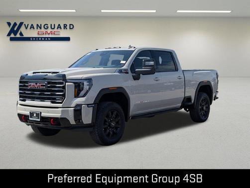 Coastal Dune 2026 GMC Sierra 2500 AT4