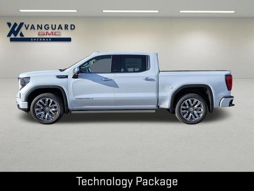 Glacier White Tricoat 2026 GMC Sierra 1500 Denali