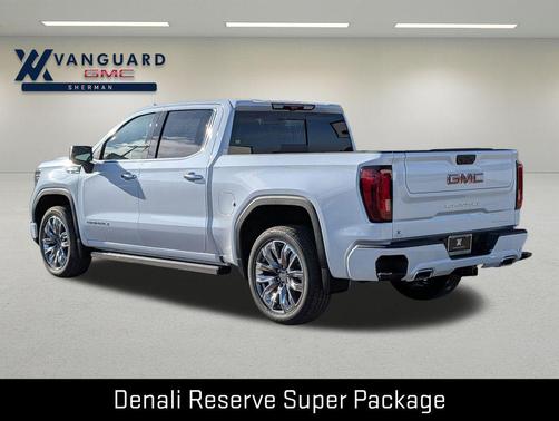 Glacier White Tricoat 2026 GMC Sierra 1500 Denali