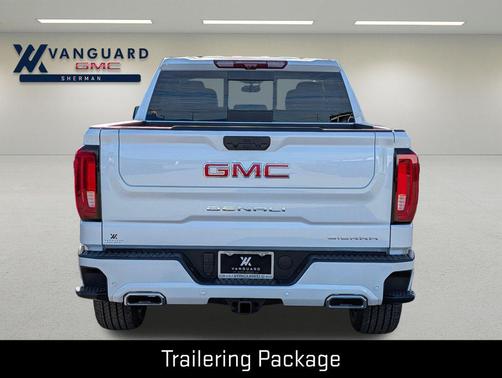 Glacier White Tricoat 2026 GMC Sierra 1500 Denali