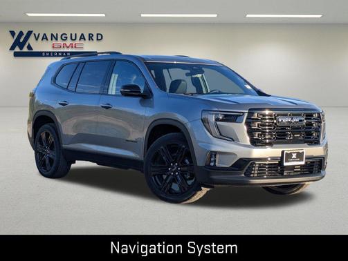 Sterling Metallic 2027 GMC Acadia FWD Elevation