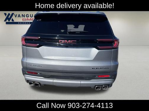 2025 GMC Acadia FWD Elevation