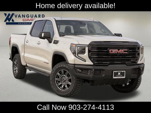 2026 GMC Sierra 1500 AT4X