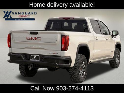 2026 GMC Sierra 1500 AT4X