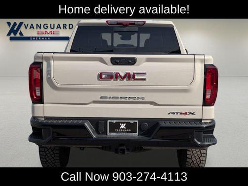 2026 GMC Sierra 1500 AT4X