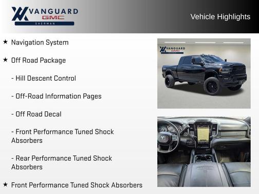 Diamond Black Crystal Pearlcoat 2021 RAM 2500 Limited Mega Cab 4x4 6'4' Box