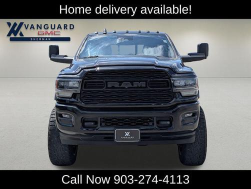 Diamond Black Crystal Pearlcoat 2021 RAM 2500 Limited Mega Cab 4x4 6'4' Box