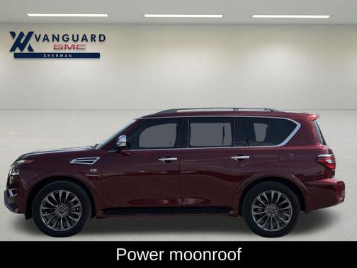 2021 Nissan Armada Platinum 4WD