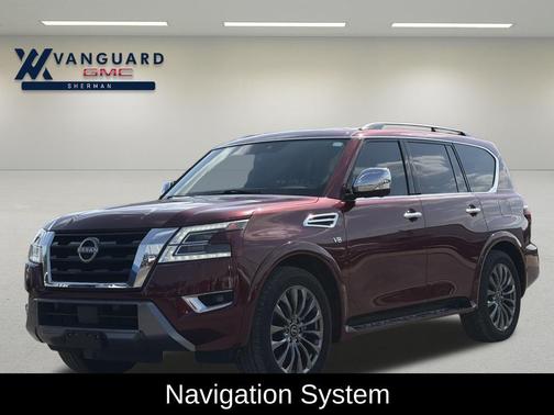 2021 Nissan Armada Platinum 4WD