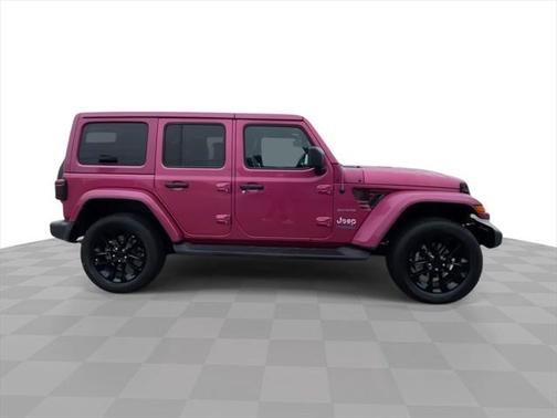 2022 Jeep Wrangler Unlimited 4xe Sahara