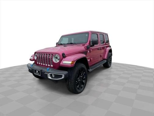 2022 Jeep Wrangler Unlimited 4xe Sahara