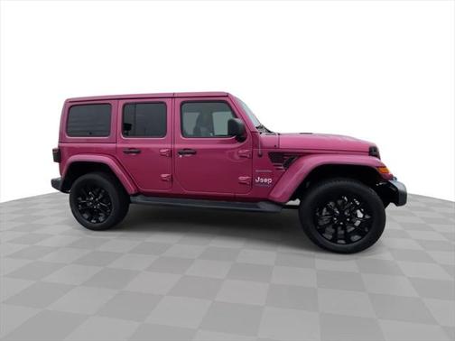 2022 Jeep Wrangler Unlimited 4xe Sahara