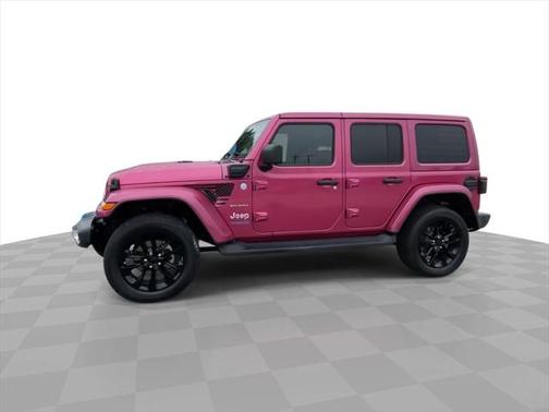2022 Jeep Wrangler Unlimited 4xe Sahara