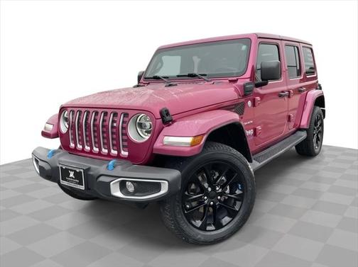 2022 Jeep Wrangler Unlimited 4xe Sahara
