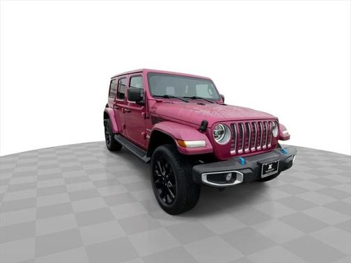 2022 Jeep Wrangler Unlimited 4xe Sahara