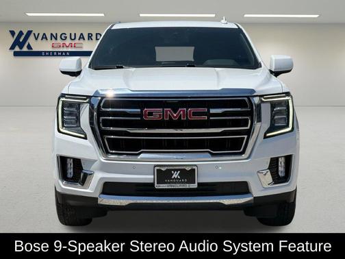 Summit White 2023 GMC Yukon XL SLT