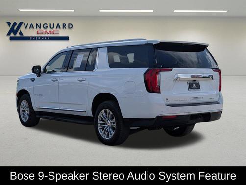 Summit White 2023 GMC Yukon XL SLT
