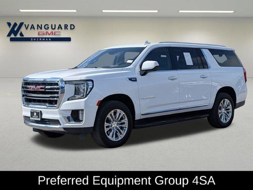 Summit White 2023 GMC Yukon XL SLT