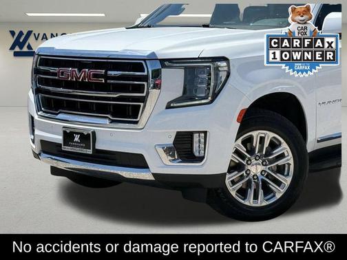 Summit White 2023 GMC Yukon XL SLT